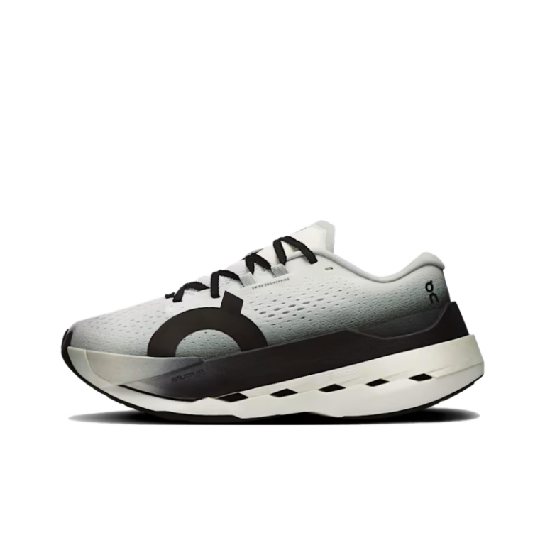 On Cloudboom Max 'White Black' Женские