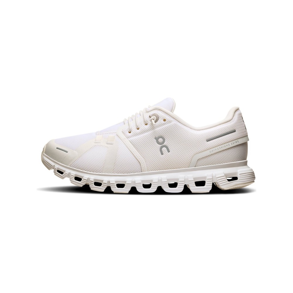 On Cloud 6 Wide 'White' Женские