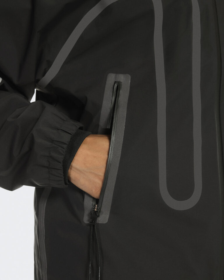 Куртка On Waterproof Jacket IKON «Black» Унисекс