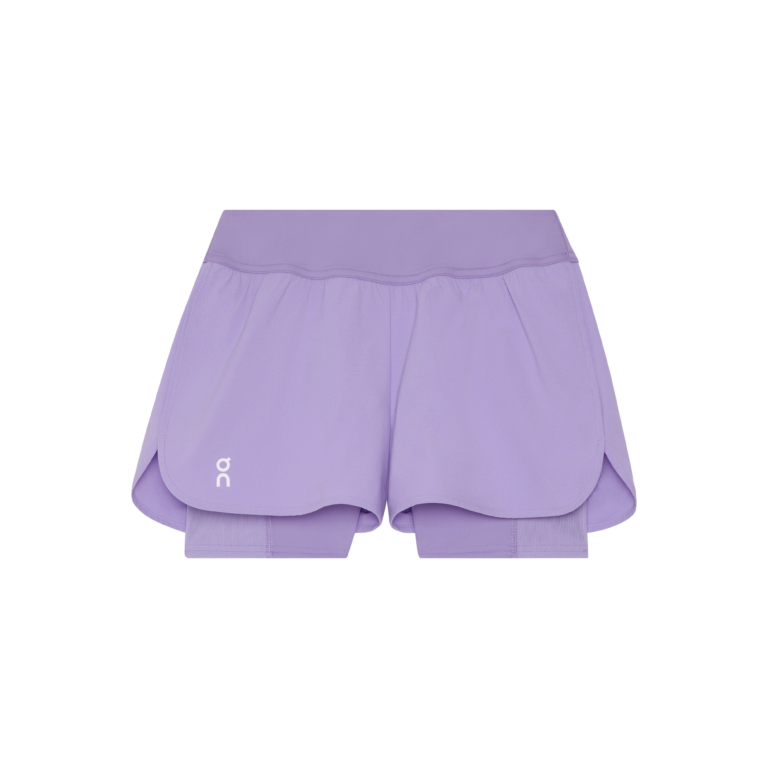 Шорты On 3" Court Shorts 2-in-1 «Bloom» Женская