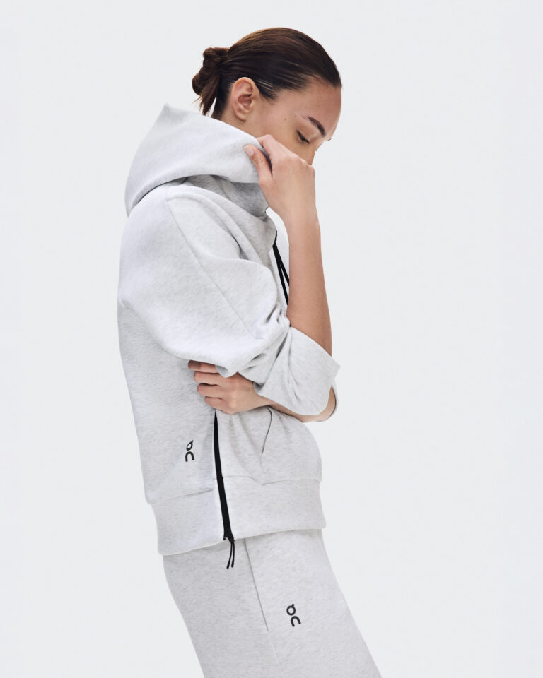 Худи On Focus Tech Hoodie «Crater» Женская