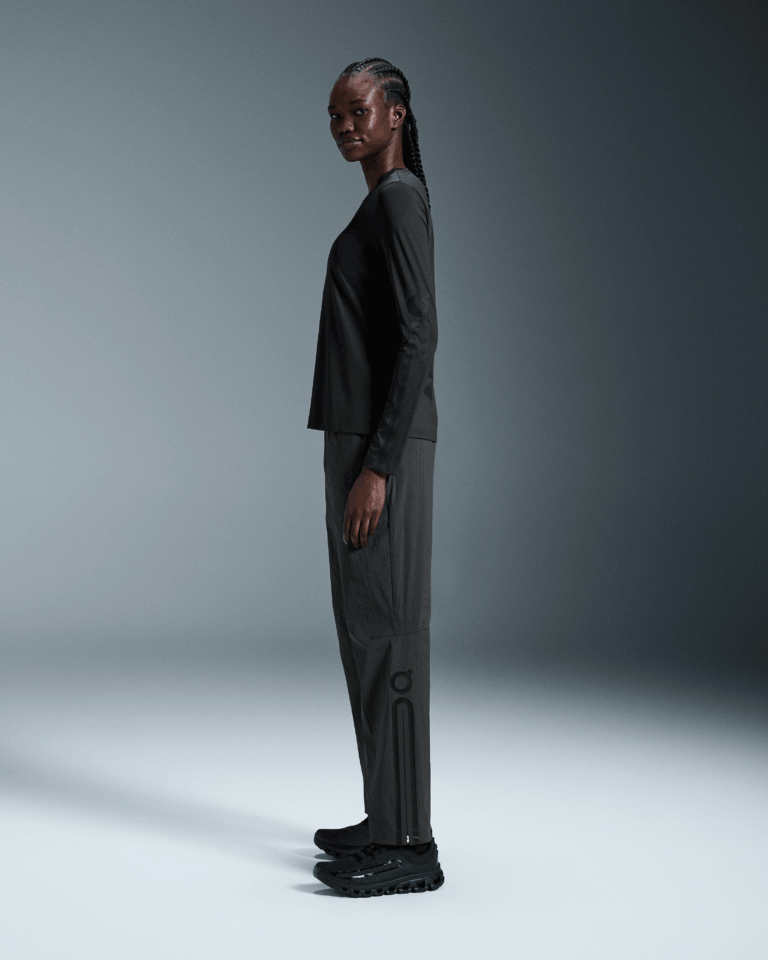 Брюки On Track Pants IKON «Black» Унисекс