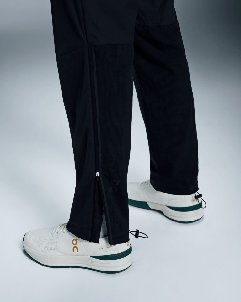 Брюки On Track Pants Beams «Black» Унисекс