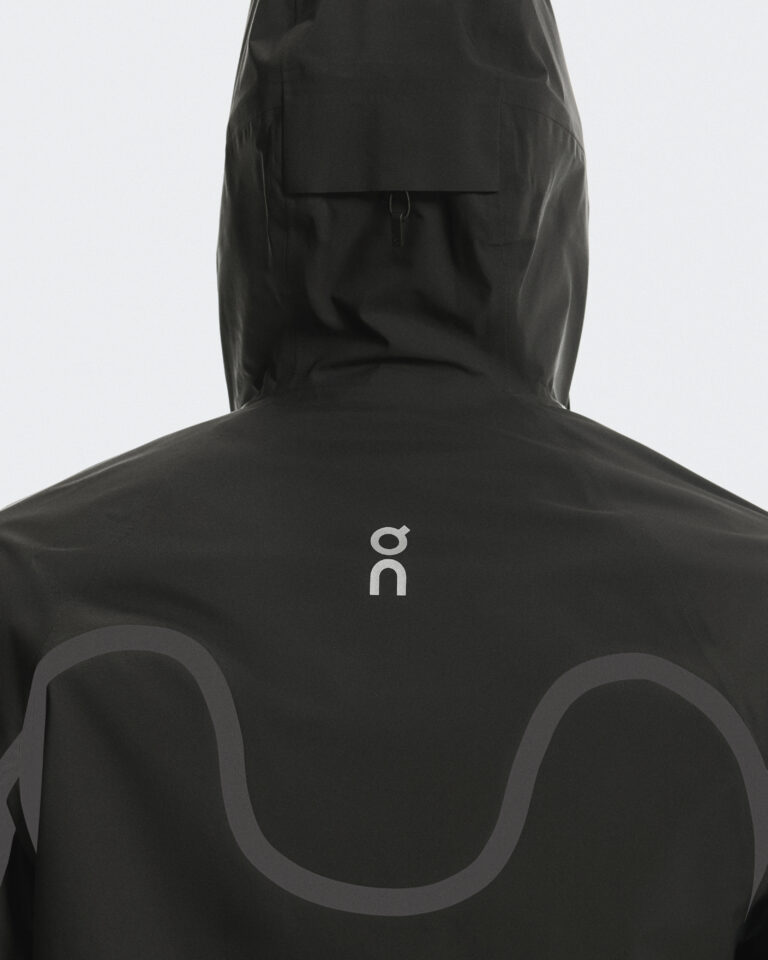 Куртка On Waterproof Jacket IKON «Black» Унисекс