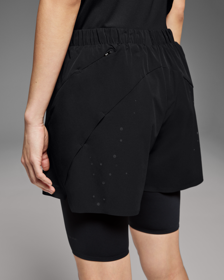 Шорты On Shorts PAF «Black» Унисекс