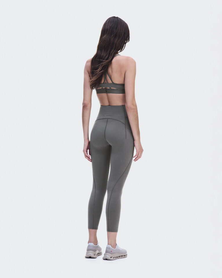 Тайтсы On Studio Leggings 7/8 «Ember» Женская