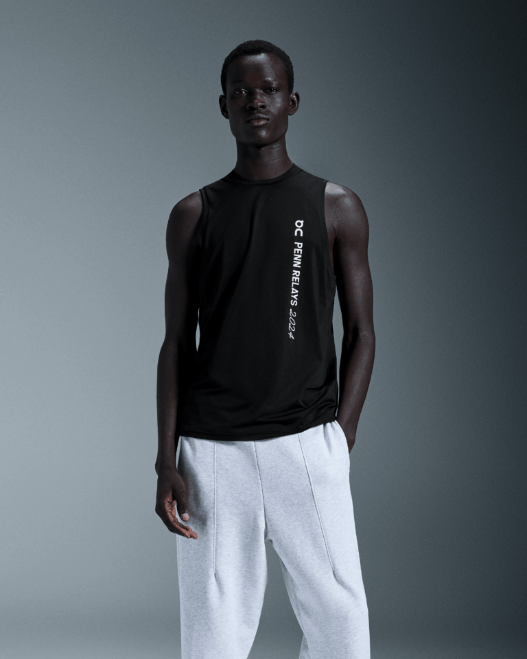 Футболка On Singlet Penn Relays «Black» Унисекс