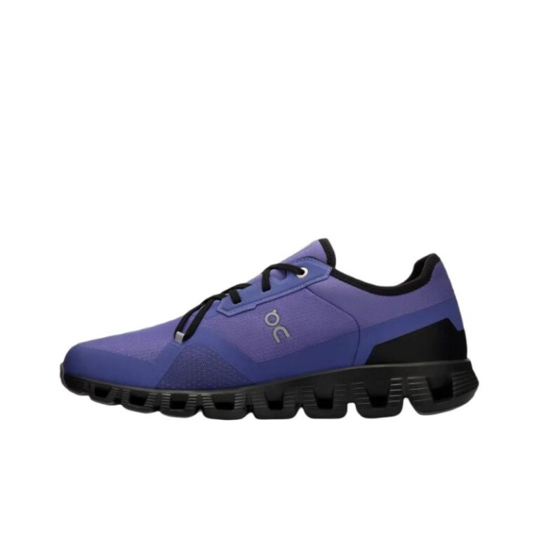 On Cloud X 3 AD 'Blueberry Black' Мужские