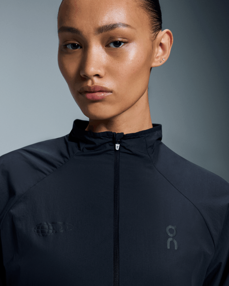 Куртка On Track Jacket Beams «Black» Унисекс