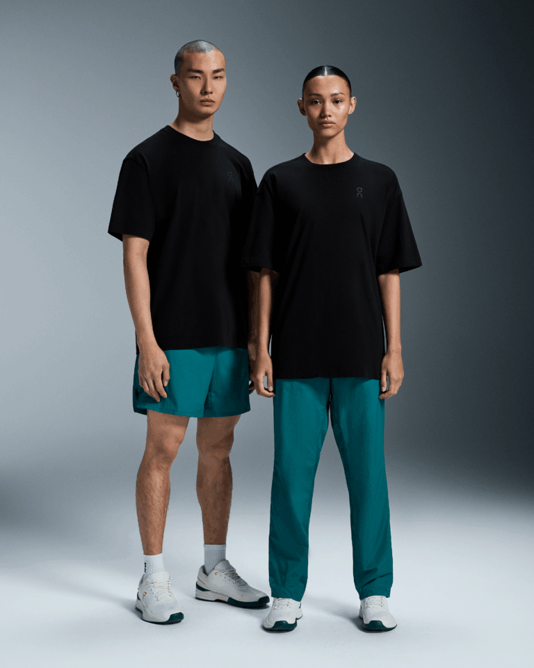 Футболка On Relaxed-T Beams «Black» Унисекс