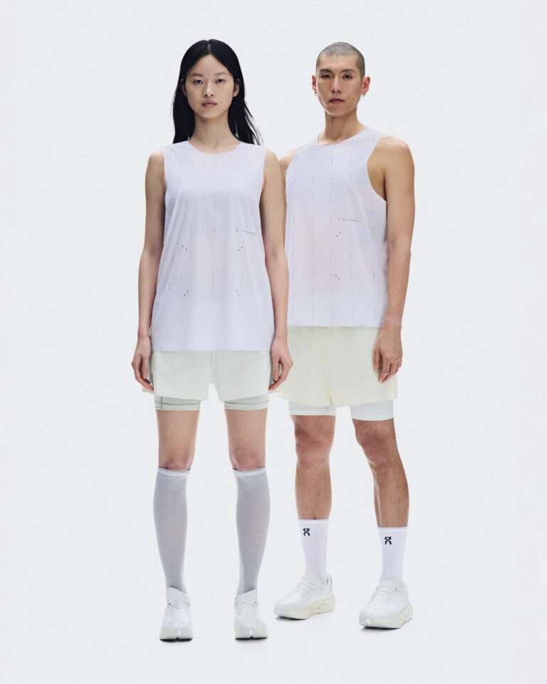 Футболка On Zero Singlet PAF «Lavender» Унисекс