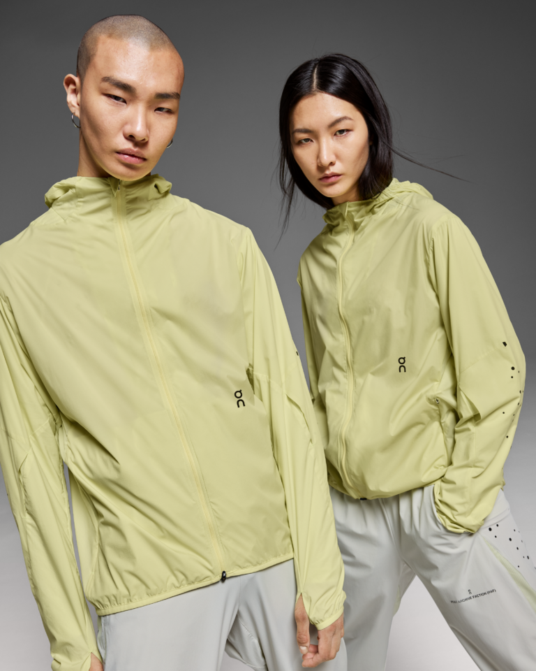 Куртка On Running Jacket PAF «Hay» Унисекс