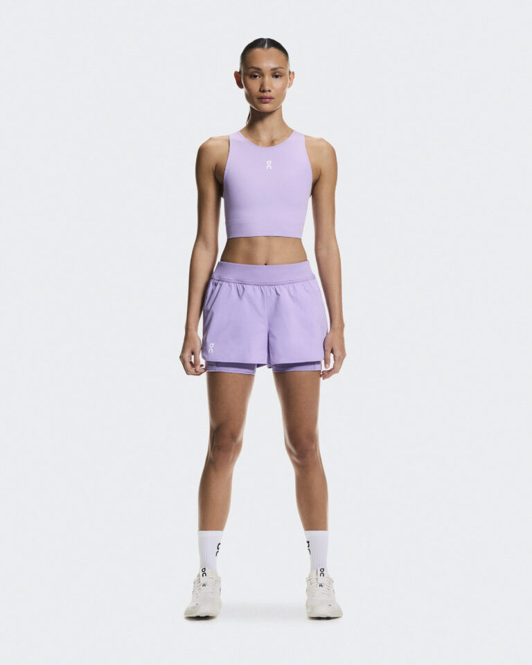 Шорты On 3" Court Shorts 2-in-1 «Bloom» Женская