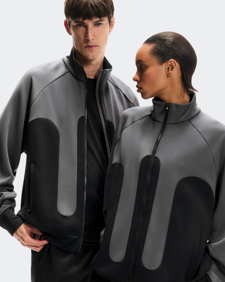Куртка On Track Jacket IKON «Black Eclipse» Унисекс