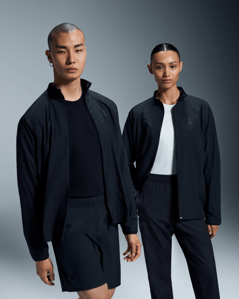 Куртка On Track Jacket Beams «Black» Унисекс