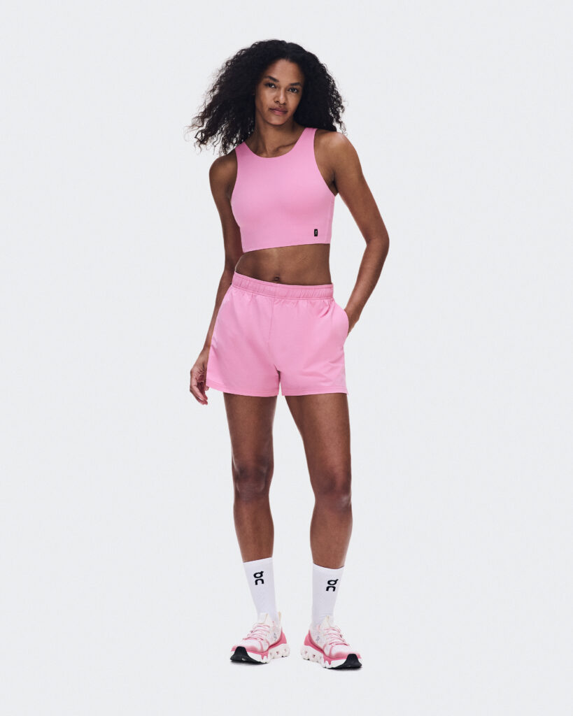 Шорты On 3" Core Shorts «Bubblegum» Женская