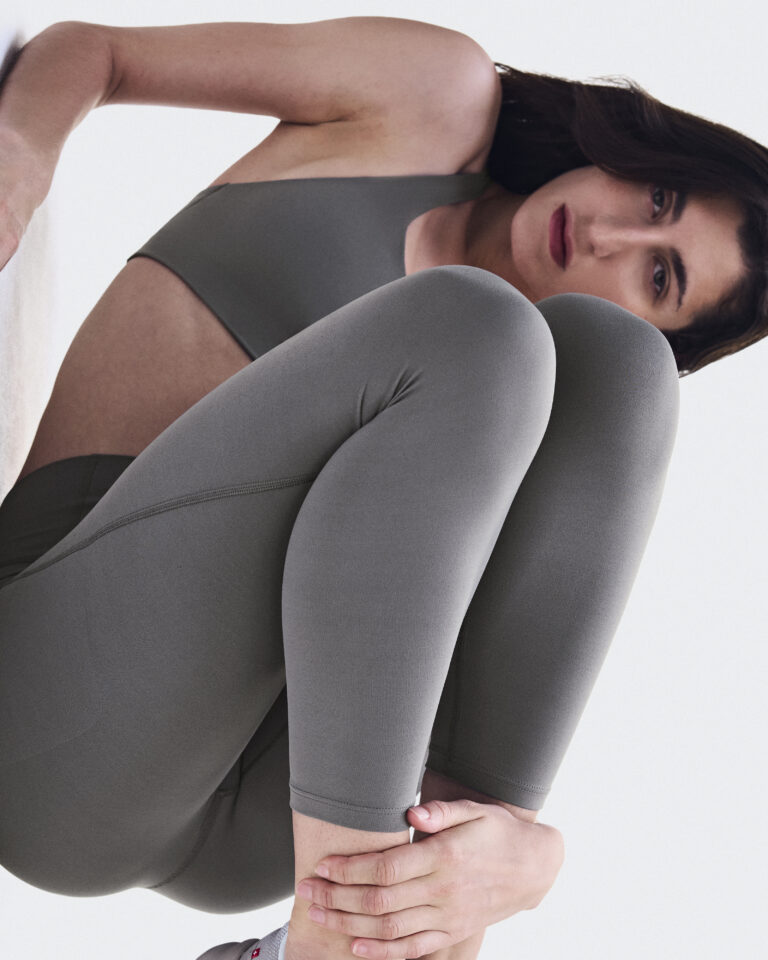 Тайтсы On Studio Leggings 7/8 «Ember» Женская