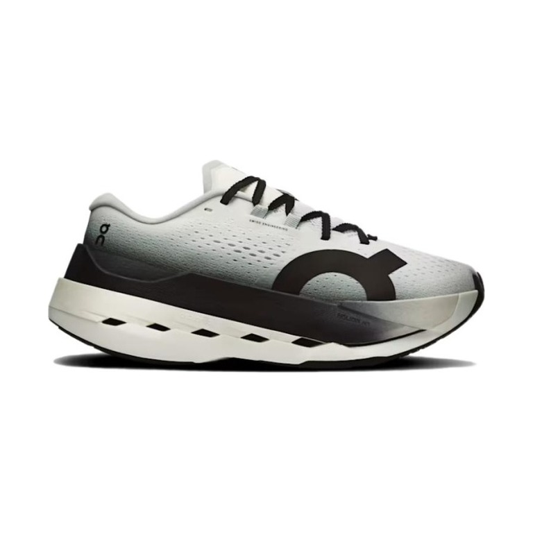 On Cloudboom Max 'White Black' Женские