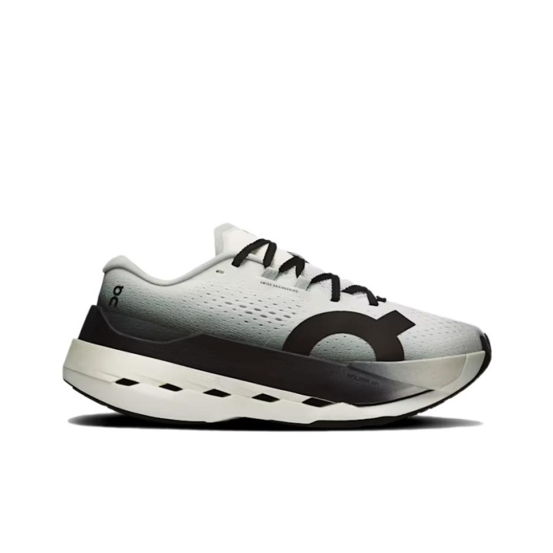 On Cloudboom Max 'White Black' Женские