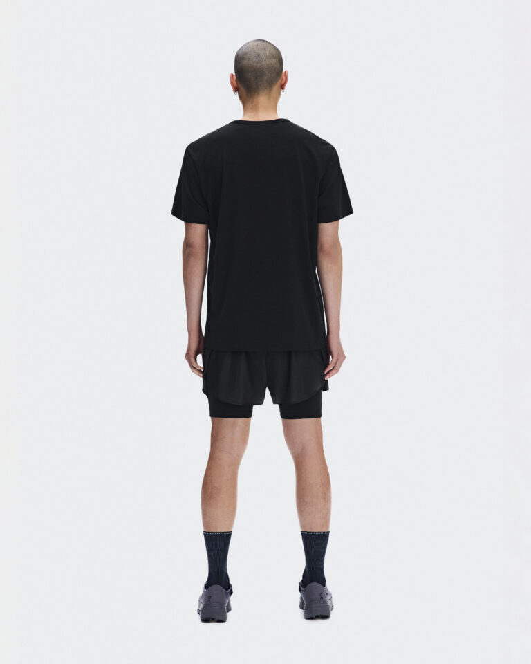 Футболка On Running-T PAF «Black» Унисекс