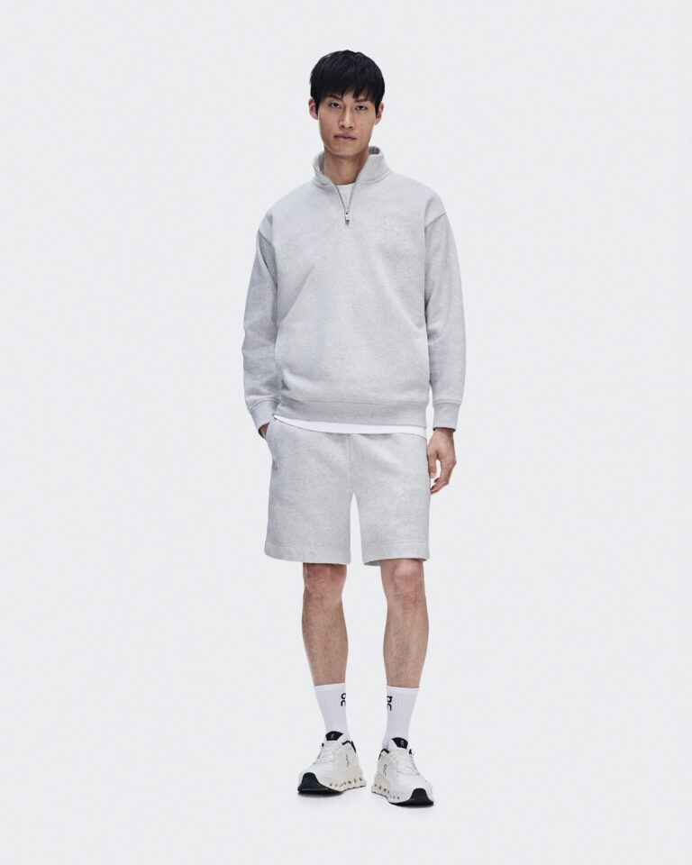 Худи On Club Collective 1/4 Zip «Crater» Мужская