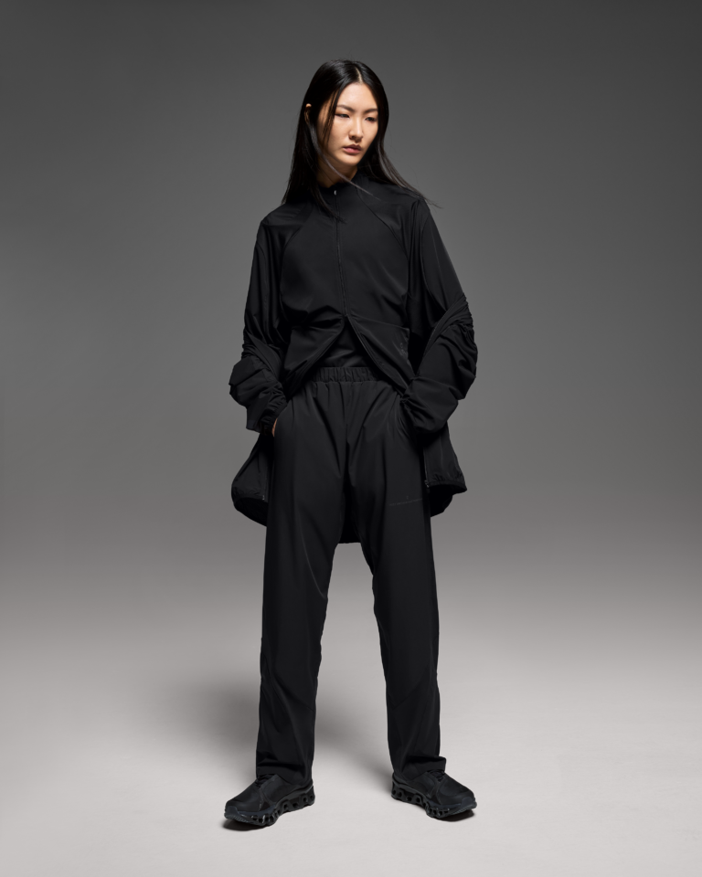 Брюки On Running Pants PAF «Black» Унисекс