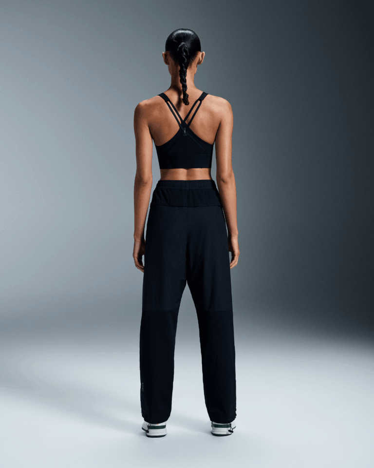 Брюки On Track Pants Beams «Black» Унисекс