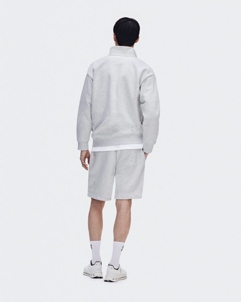 Худи On Club Collective 1/4 Zip «Crater» Мужская
