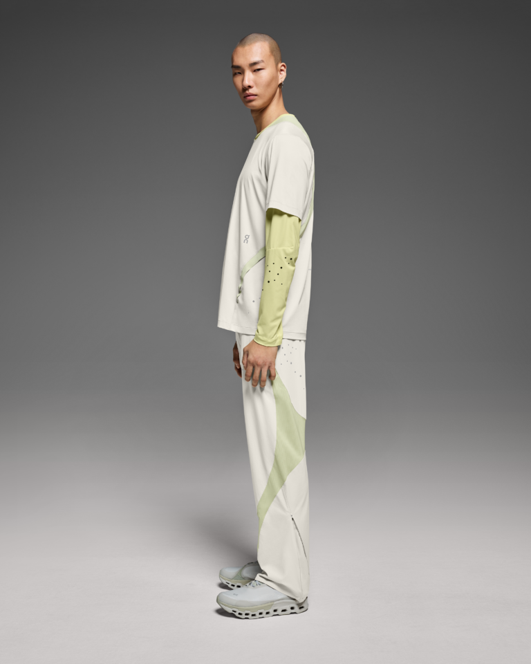 Брюки On Running Pants PAF «Moondust Chalk» Унисекс
