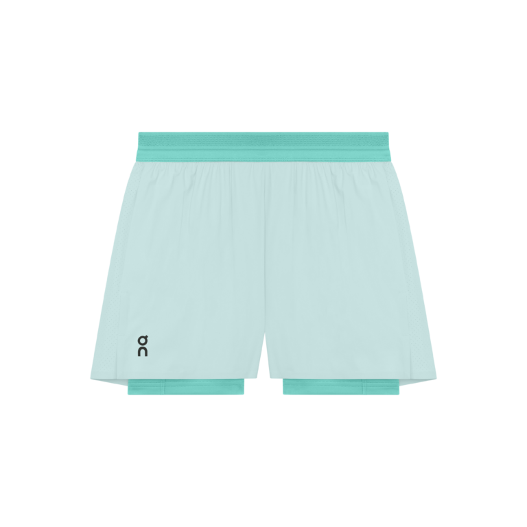 Шорты On 3" Performance 2/1 Shorts «Flurry Aquamarine» Женская