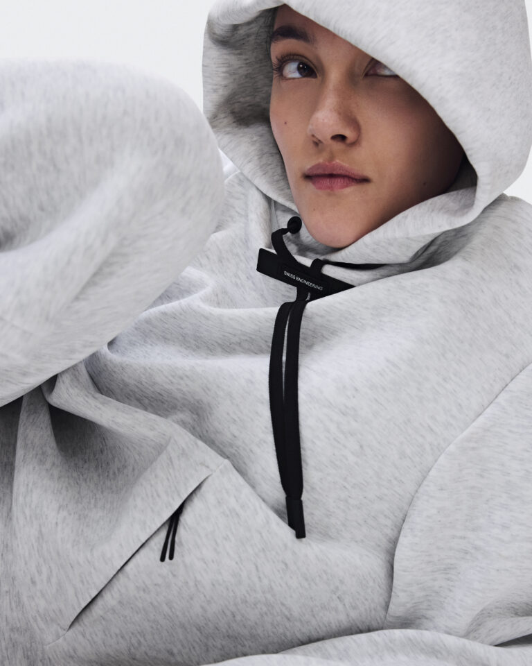 Худи On Focus Tech Hoodie «Crater» Женская