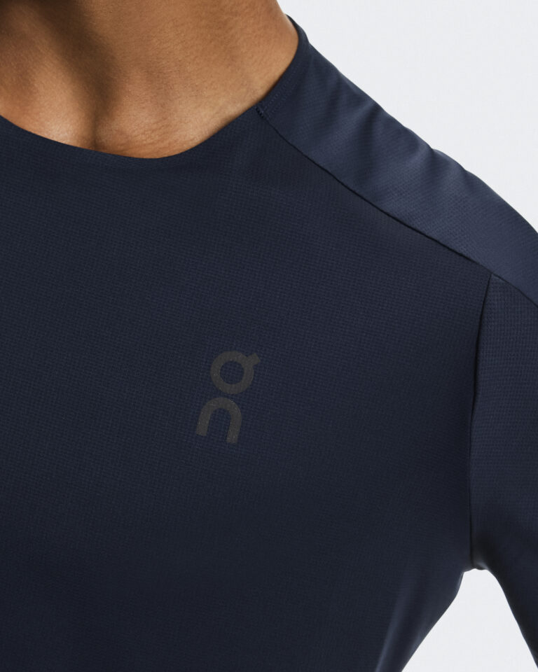 Футболка On Performance-T «Navy Black» Мужская