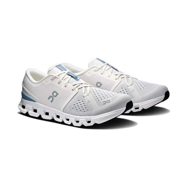 On Cloud X 4 'Ivory Steel' Мужские