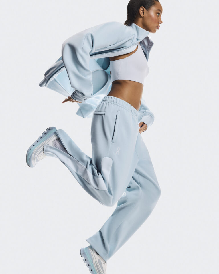 Брюки On Track Pants IKON «Cascade Chambray» Унисекс