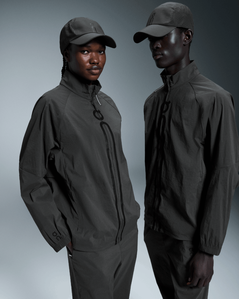 Куртка On Track Jacket IKON «Black» Унисекс
