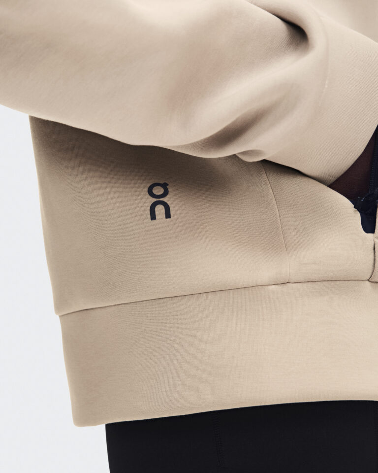 Худи On Focus Tech Zip Hoodie «Desert» Женская
