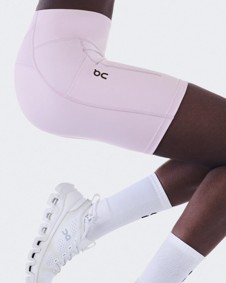 Тайтсы On Performance Tights Short «Foxglove» Женская