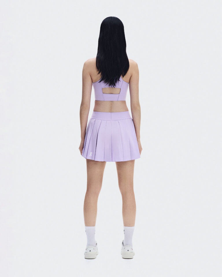 Юбка On Court Skirt Pleated «Bloom» Женская