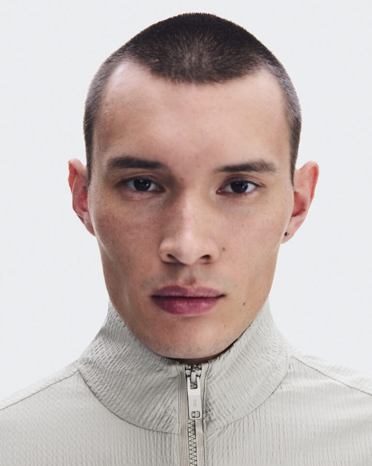 Худи On Courtside 1/2 Zip Eaze «Brume» Мужская