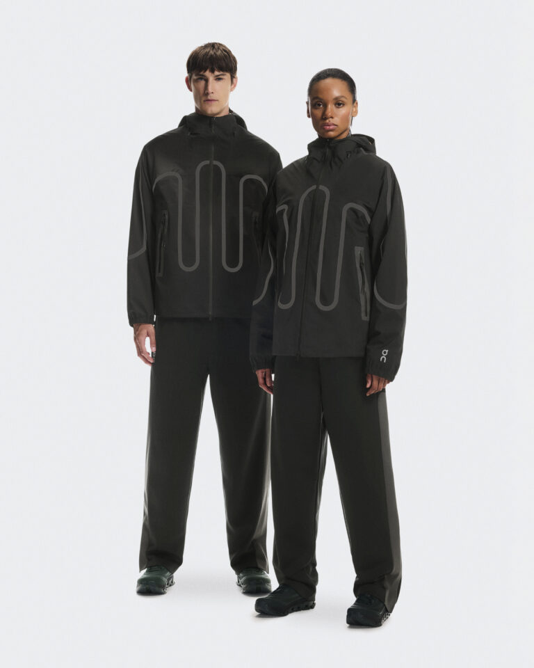 Куртка On Waterproof Jacket IKON «Black» Унисекс
