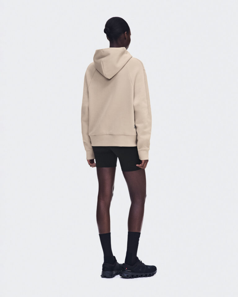 Худи On Focus Tech Zip Hoodie «Desert» Женская
