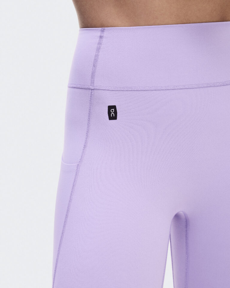 Тайтсы On Studio Leggings 7/8 «Bloom» Женская