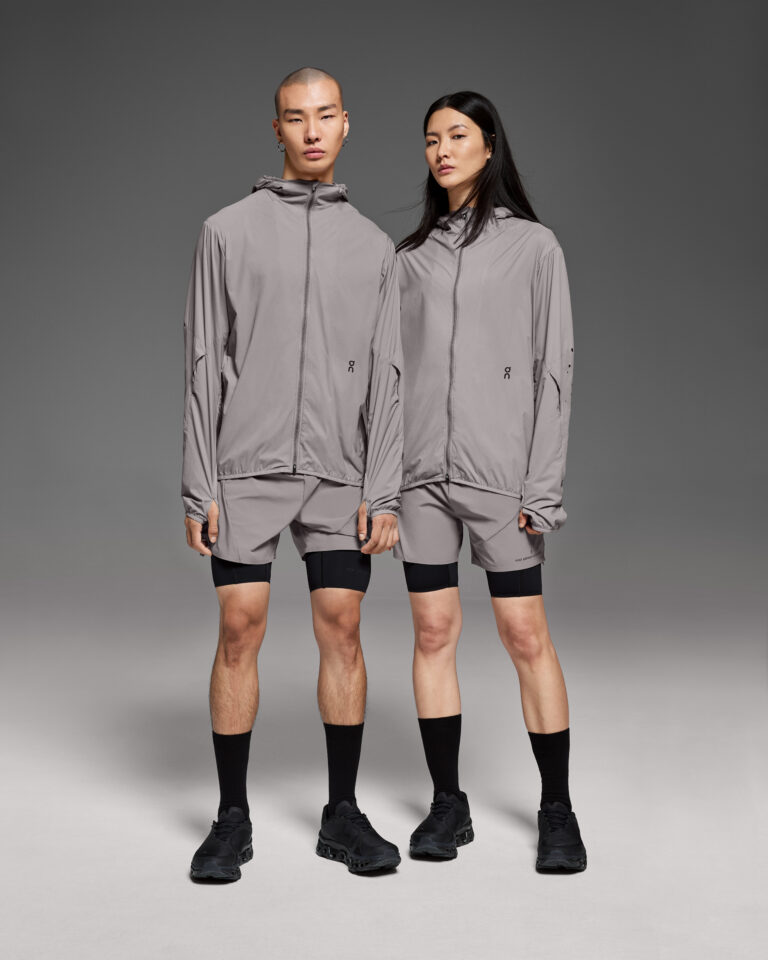 Куртка On Running Jacket PAF «Zinc» Унисекс