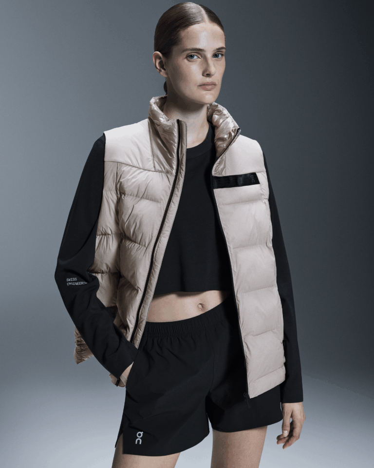Жилет On Challenger Vest «Zinc» Женская