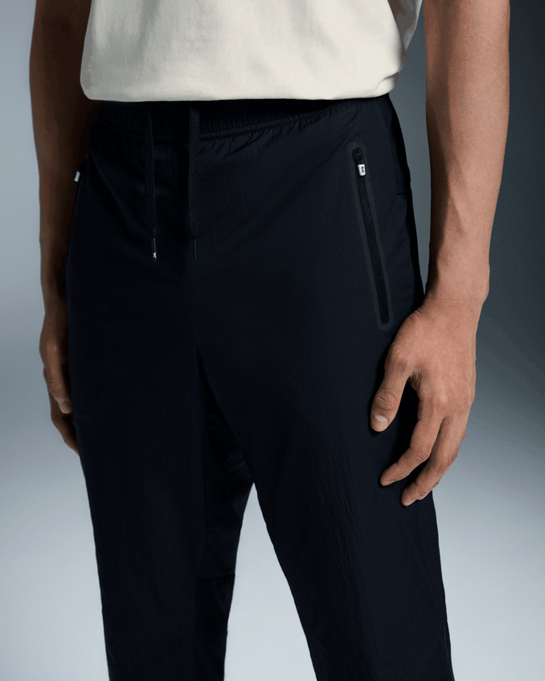 Брюки On Track Pants Beams «Black» Унисекс