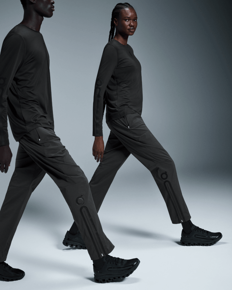 Брюки On Track Pants IKON «Black» Унисекс