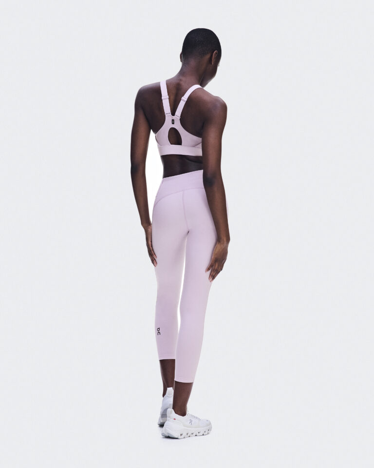 Тайтсы On Performance Tights 7/8 «Foxglove» Женская