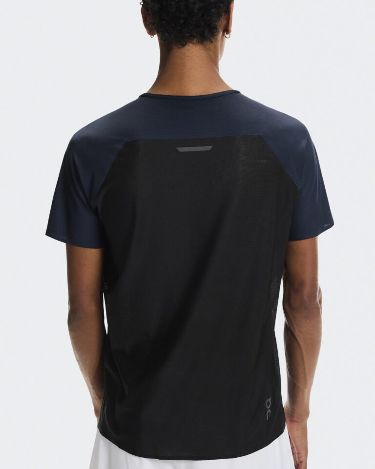 Футболка On Performance-T «Navy Black» Мужская