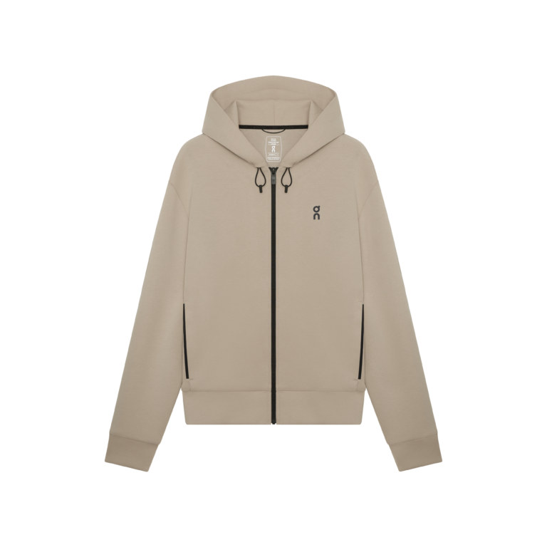 Худи On Focus Tech Zip Hoodie «Desert» Женская