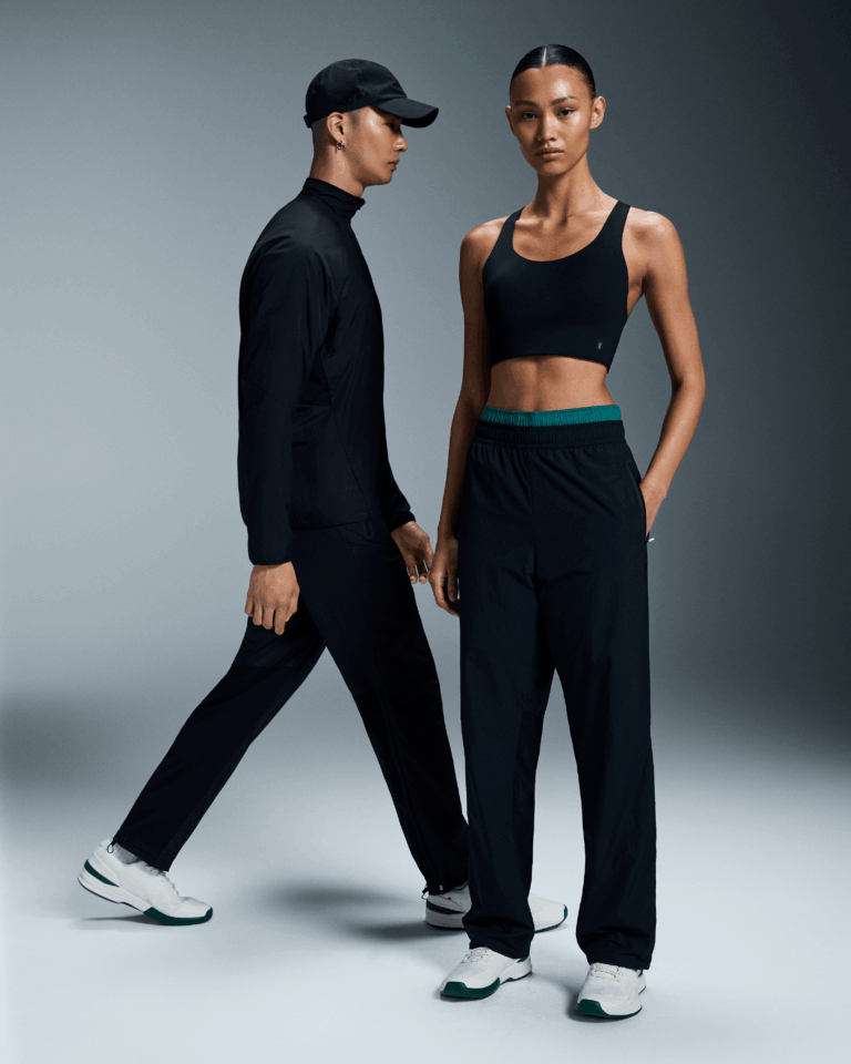 Брюки On Track Pants Beams «Black» Унисекс
